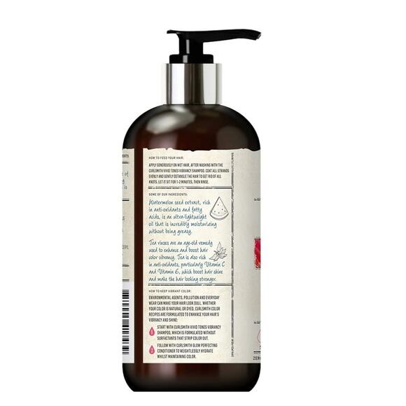 Curlsmith Glow Perfecting Conditoner 12 oz, NEW - Picture 2 of 5